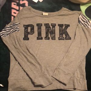 Victoria’s Secret L/S zebra shirt